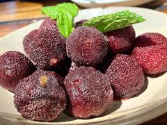 冰镇杨梅-打酱油·非遗淮扬菜(瘦西湖梅岭店)