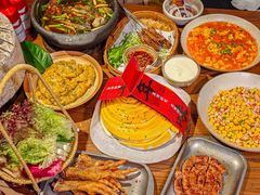 -拾光与烟火丨炭火串烧·自贡小活鲜(西村大院店)