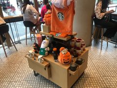 零售区-星巴克(三亚海棠湾国际免税城店)