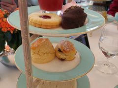 -The Diamond Jubilee Tea Salon at Fortnum & Mason