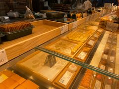 面包甜点陈列柜-泸溪河桃酥(西直门凯德店)