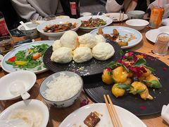 雪绵豆沙-山楂树融合菜餐厅