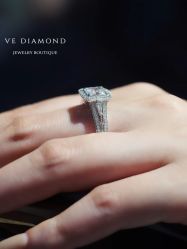 -VE DIAMOND·天然&培育钻石定制