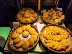 红糖锅盔-锦江宾馆-花园餐厅