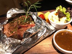 西式烧烤牛仔腿-绿茵阁(体育西分店)