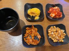 自助小菜-恩你小木屋·烤肉韩式料理(嘉兴秀洲店)