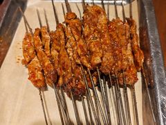 -老兰家传统烧烤炒菜泡馍(小南门店)