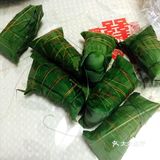 妈妈牌香喷喷的肉粽子