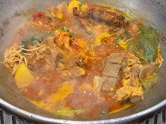 -喇喇排骨火锅·传统韩式脊骨汤(望京西园总店)