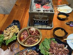 -丹东特色烤肉(学府路一部店)