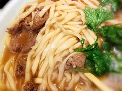 羊肉汆面-百味源炭火烤翅 ·夜市大排档(酒仙桥店)