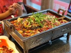 -万重锦·人文川菜馆(骡马市店)