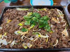 铁板牛肉-清真永恒华威肉饼(潘家园店)