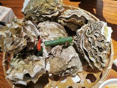 竹篮生蚝-全渔村小海鲜