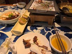 -绿茶餐厅(王府井永宁门店)