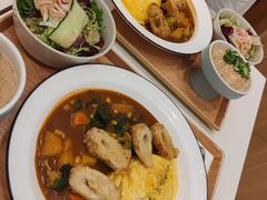 -池奈·咖喱蛋包饭(熙地港店)