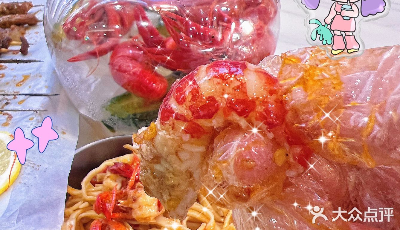 嘎巴冬不愧是烧烤连锁店