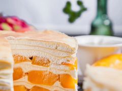 芒果千层动物奶油蛋糕-艾加柒克蛋糕茶歇甜品台(春熙路店)