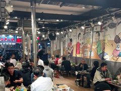 大堂-英雄故事地摊烤肉(马驹桥店)