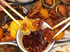 -老关东铁锅炖(上游街店)