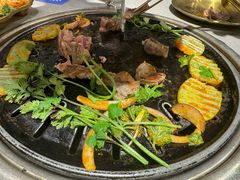 -金会长自助海鲜·烤肉(人民广场店)