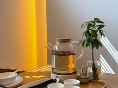 -汝是素•文创素食馆(金月湾店)