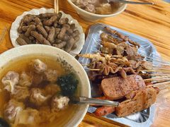 -二马路野馄饨烧烤(二马路店)