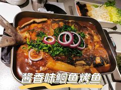 -半天妖烤鱼(丰科万达店)