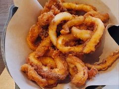地中海风情鱿鱼筒-必胜客(巴沟店)