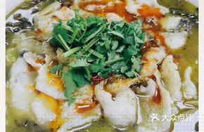 Sour Cabbage Black Fish Slices