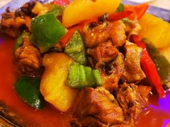 特色的大盘鸡-维吾尔餐厅(宜山路店)