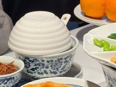 豆汁儿焦圈-四季民福烤鸭店(王府井东安门店)