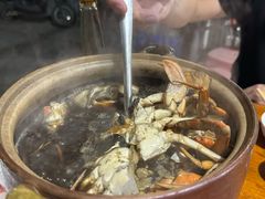 -老财炒饭·熟地蟹·冬瓜蟹