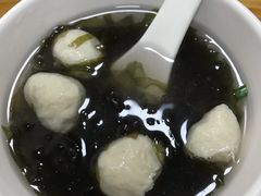 紫菜丸子汤-壹煲口福煲仔饭(中山路店)