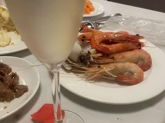 -广州万富希尔顿酒店·感趣自助餐厅·金秋蟹宴生蚝海鲜刺身烧烤