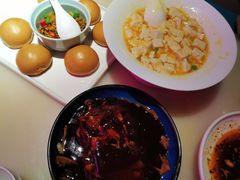 蟹粉豆腐-探花·意境江南菜·唐伯虎文化体验店·松鼠桂鱼(观前店)