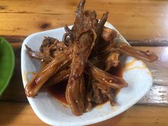 鸭舌-雲记卢妈冷锅串串(中道街总店)