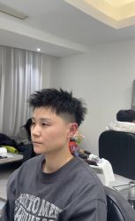 -藤野造型烫发染发