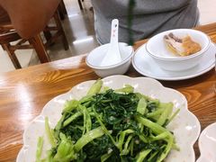 椒丝腐乳通菜-南记食粥坊·宵夜大排档(南桂店)