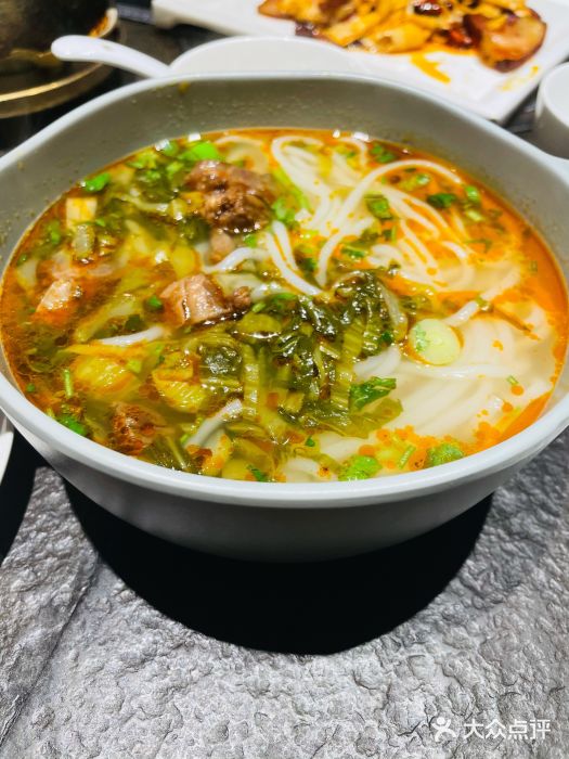 不老溪贵州菜(广安门总店)花溪牛肉粉图片