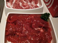 草原手切羊肉-海底捞火锅(枫蓝国际购物中心店)