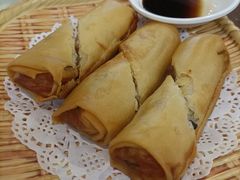 鲜虾三丝春卷-粤赏点(越秀城市广场店)