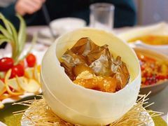 珊汁沙律大虾-柒园·三十年创意杭帮菜(龙湖滨江天街店)