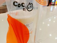 茉香奶绿-CoCo都可(中华广场店)
