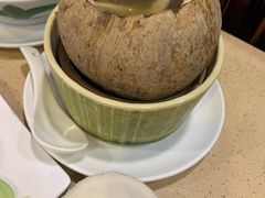 原只椰子炖竹丝鸡汤-点都德(汇盈广场店)
