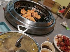 -黑金·寻焰自助百汇·烤肉·火锅(中街店)