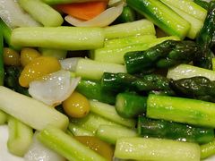 芦笋银杏百合-望乡楼上海菜(日月光店)