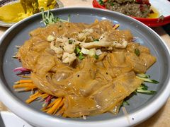 鸡丝凉皮-福荣居褡裢火烧京味家常菜(西四店)