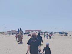 -库伦旗银沙湾旅游景区