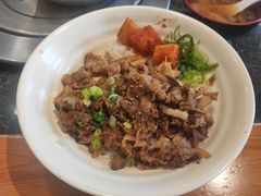 烧肉盖饭-梦山水日本烧肉(五四广场店)